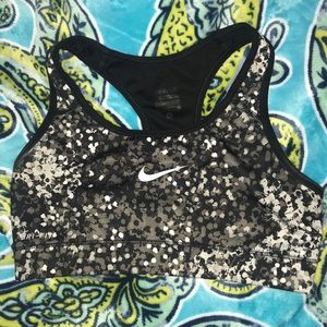 Nike sports bra